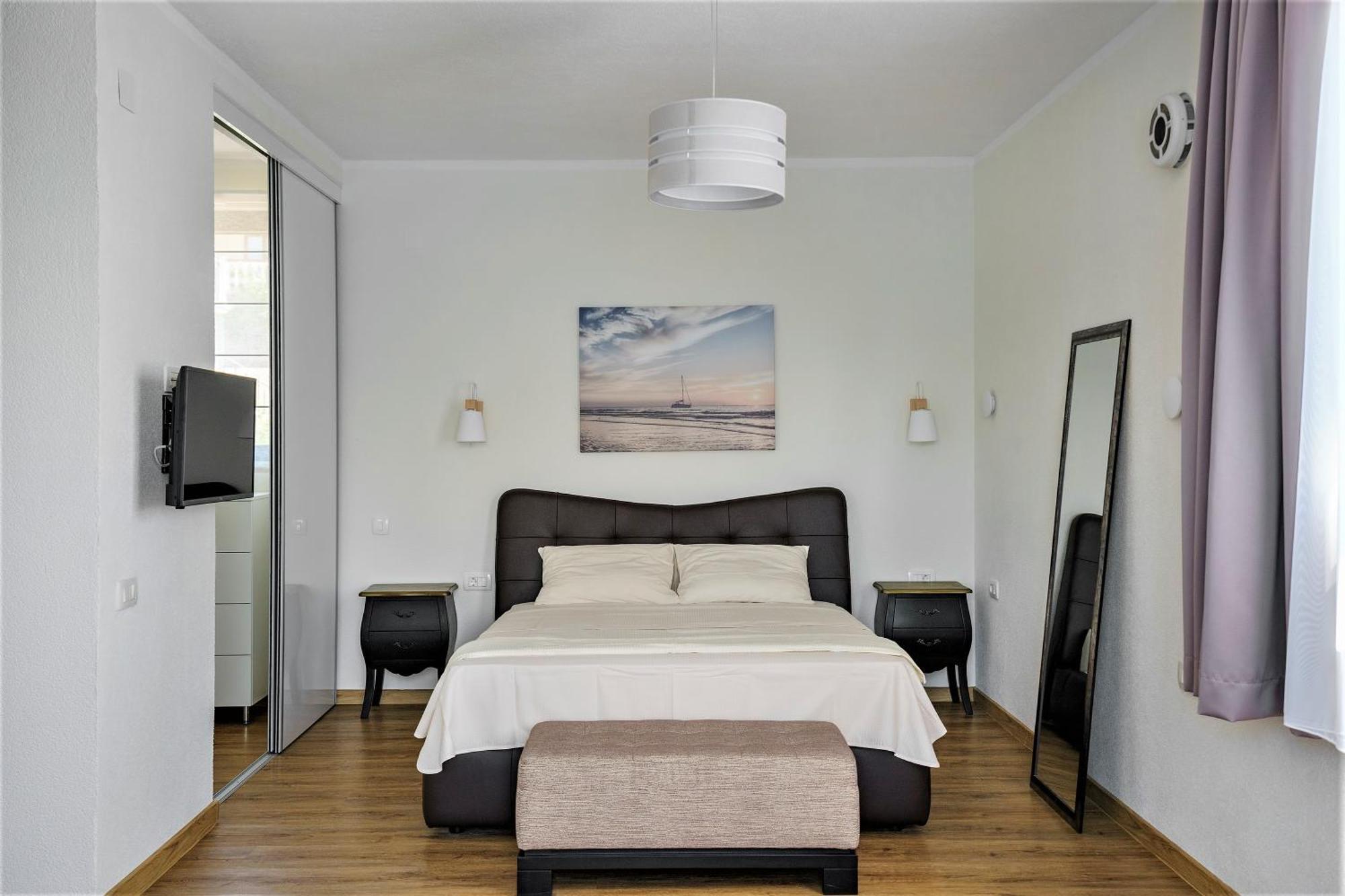 Beachfront Villa Pearl Of Adria Krasici Exterior photo