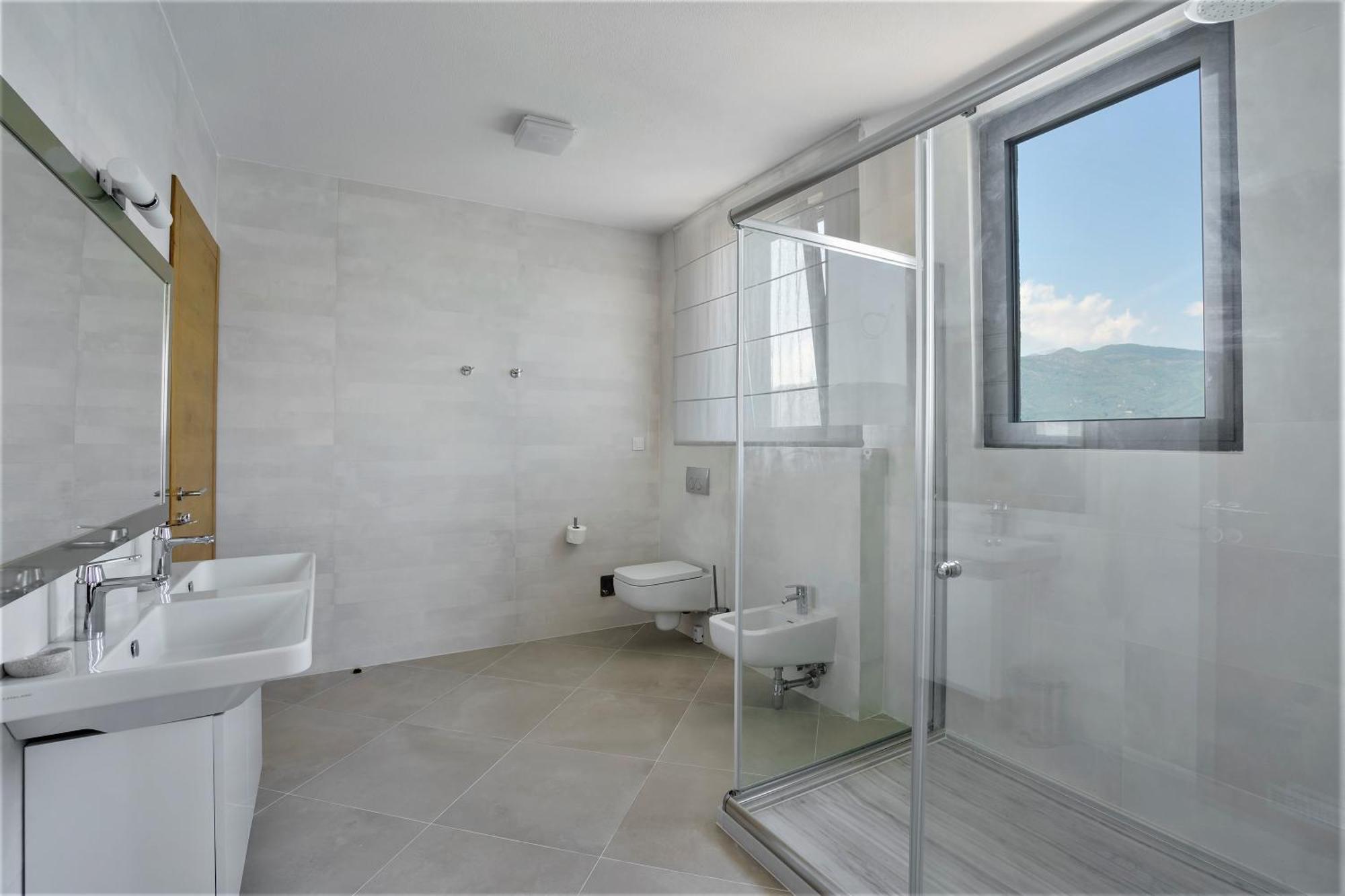 Beachfront Villa Pearl Of Adria Krasici Exterior photo